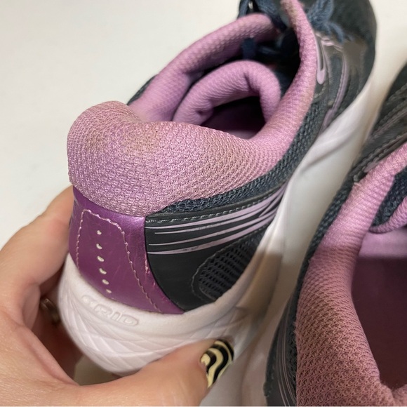 Saucony Cohesion 12  sneakers womens size 7 blue purple - Picture 10 of 11